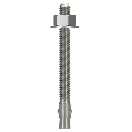 Simpson Strong-Tie WA372346SS-R Wedge Anchor 3/8 x 2-3/4 316SS 20ct