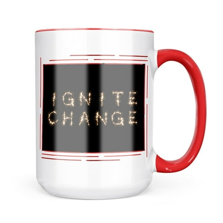 Neonblond Ignite Change Fireworks Mug gift for Coffee Tea lovers