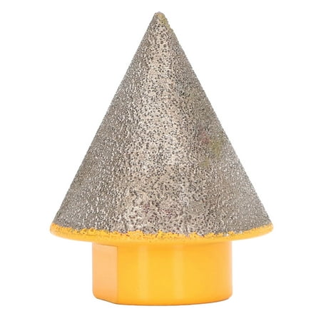 FAGINEY Hole Shaping Chamfer Bit Beveling Chamfer Bit 60 Degree 80 Grit High Hardness Hole Shaping Widening Countersink Bit For Ceramic Milling Bit
FAGINEY Hole Shaping Chamfer Bit Beveling Chamfer Bit 60 Degree 80 Grit High Hardness Hole Shaping Widening Countersink Bit For Ceramic Milling Bit