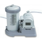 Intex 2500 GPH Krystal Clear Pool Filter Pump w/ GCFI & 6 Type B