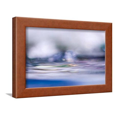 Smoke on the Water 2 Framed Print Wall Art By Ursula Abresch