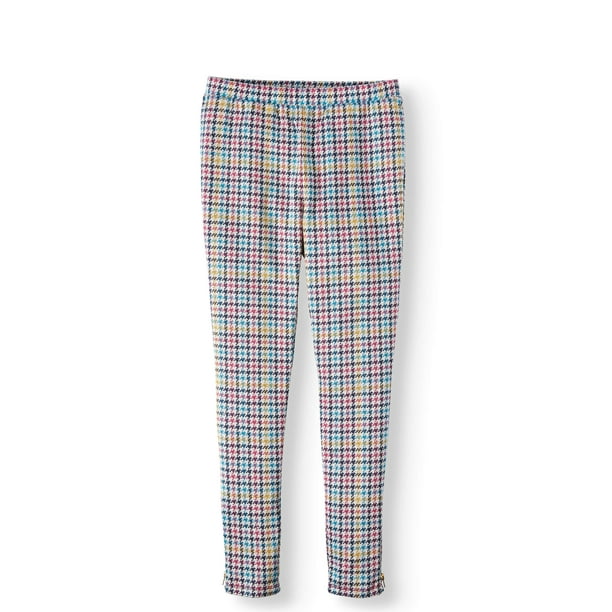 Wonder Nation Ankle Zipper Ponte Pant (Little Girls, Big Girls & Plus)