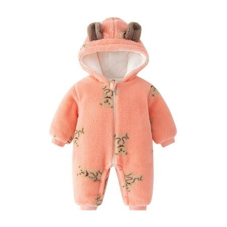 BULLPIANO 0-2T Newborn Baby Girls Boys Warmer Snowsuit Fleece Hooded Romper Jumpsuit Toddler Thicken Winter Bodysuits Coat
BULLPIANO 0-2T Newborn Baby Girls Boys Warmer Snowsuit Fleece Hooded Romper Jumpsuit Toddler Thicken Winter Bodysuits Coat