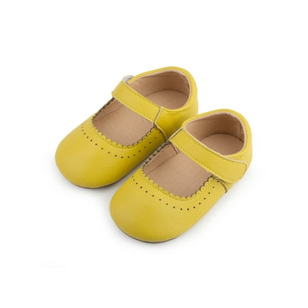 Ritualay Kids Mary Jane Comfort Flats Bowknot Princess Shoe Non-slip Slip On Dress Shoes Girls Girl Ankle Strap Yellow (E) 10C
Ritualay Kids Mary Jane Comfort Flats Bowknot Princess Shoe Non-slip Slip On Dress Shoes Girls Girl Ankle Strap Yellow (E) 10C