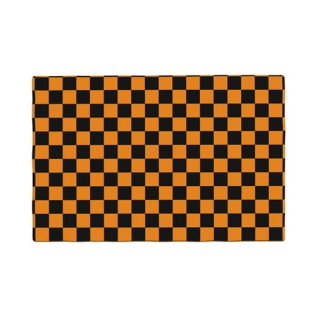 Placemats Set of 4 halloween plaid print Heat Resistant Non - Slip Place mats Waterproof table mat for Kitchen Dining-4片装
Placemats Set of 4 halloween plaid print Heat Resistant Non - Slip Place mats Waterproof table mat for Kitchen Dining-4片装