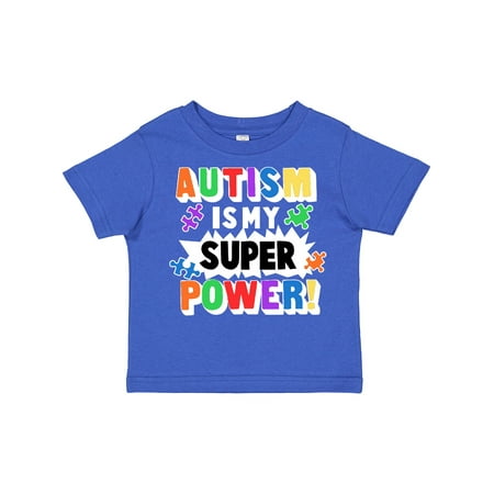 Inktastic Autism is My Super Power with Puzzle Pieces Gift Toddler Boy or Toddler Girl T-Shirt
Inktastic Autism is My Super Power with Puzzle Pieces Gift Toddler Boy or Toddler Girl T-Shirt