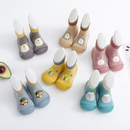 Baby First Walking Sock Shoes Girls Boys Soft Sole Non Slip Cotton Breathable Lightweight Slip-on Sneakers Toddler Shoes Spring
Baby First Walking Sock Shoes Girls Boys Soft Sole Non Slip Cotton Breathable Lightweight Slip-on Sneakers Toddler Shoes Spring