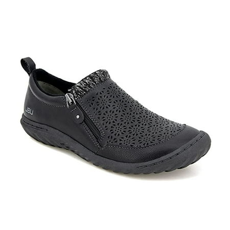 JBU By Jambu Women s Amber Slip On Black 7.5