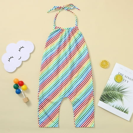Wiueurtly Toddler Kids Baby Girls Sleeveless Summer Romper Jumpsuit Playsuit Clothes 1-6Y Floral Romper
Wiueurtly Toddler Kids Baby Girls Sleeveless Summer Romper Jumpsuit Playsuit Clothes 1-6Y Floral Romper