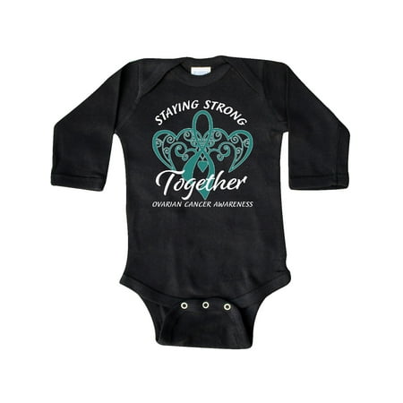 Inktastic Ovarian Cancer Awareness Staying Strong Together Gift Baby Boy or Baby Girl Long Sleeve Bodysuit
Inktastic Ovarian Cancer Awareness Staying Strong Together Gift Baby Boy or Baby Girl Long Sleeve Bodysuit