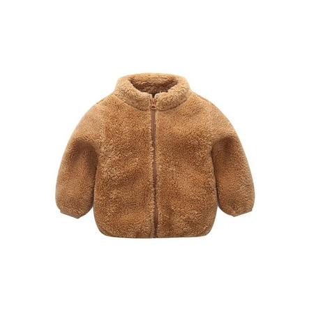 Peyakidsaa Toddler Baby Girls Boys Winter Warm Fleece Coat Hoodie Jacket Fur Outerwear 0-4 Years
Peyakidsaa Toddler Baby Girls Boys Winter Warm Fleece Coat Hoodie Jacket Fur Outerwear 0-4 Years