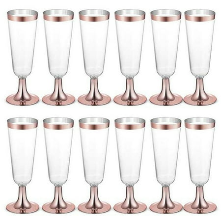Wedding Champagne Flute Disposable Plastic Wedding Cup Champagne Glass Drinking Utensils for Party-
Wedding Champagne Flute Disposable Plastic Wedding Cup Champagne Glass Drinking Utensils for Party-