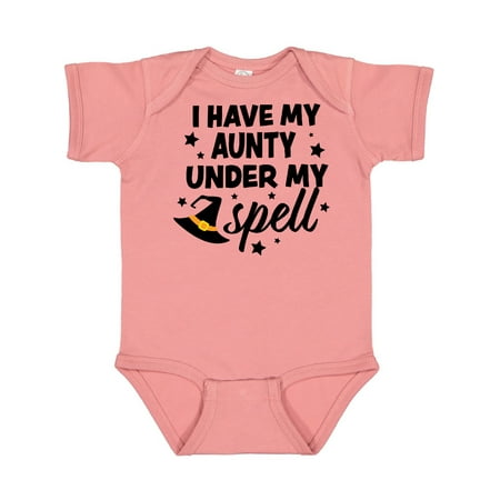 Inktastic I Have My Aunty Under My Spell with Cute Witch Hat Gift Baby Boy or Baby Girl Bodysuit
Inktastic I Have My Aunty Under My Spell with Cute Witch Hat Gift Baby Boy or Baby Girl Bodysuit