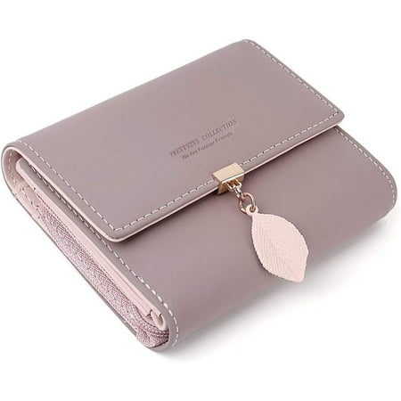 Women S Purse Clutch Coin Purse Exquisite Leaf Pu Leather Pendant 5 Card Slots 1 Identification Window 1 Bill Part And 1 Light Blue Zip Pocket
Women S Purse Clutch Coin Purse Exquisite Leaf Pu Leather Pendant 5 Card Slots 1 Identification Window 1 Bill Part And 1 Light Blue Zip Pocket