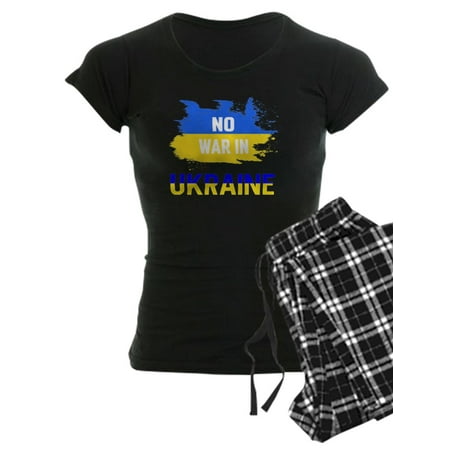 CafePress - No War In Ukraine Support Internet Flag To Pajamas - Women s Dark Pajamas
CafePress - No War In Ukraine Support Internet Flag To Pajamas - Women s Dark Pajamas
