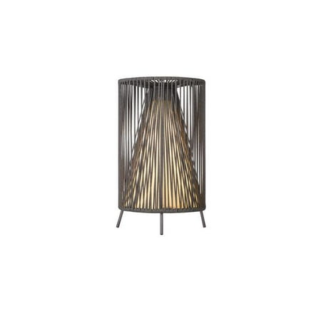 Blomus 66241 21.8 in. x 13.4 in. Dia. Rope Indoor & Outdoor Mobile Rechargeable LED Lamp Coal
Blomus 66241 21.8 in. x 13.4 in. Dia. Rope Indoor & Outdoor Mobile Rechargeable LED Lamp Coal