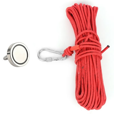 Super Powerful Fishing Lifting Hardware Accessory Red For Underwater Treasure Hunting Searching In Rivers Fishing Camping
Super Powerful Fishing Lifting Hardware Accessory Red For Underwater Treasure Hunting Searching In Rivers Fishing Camping