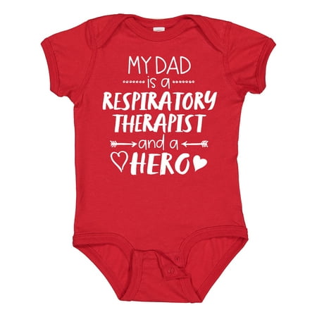 Inktastic My Dad is a Respiratory Therapist and a Hero Gift Baby Boy or Baby Girl Bodysuit
Inktastic My Dad is a Respiratory Therapist and a Hero Gift Baby Boy or Baby Girl Bodysuit