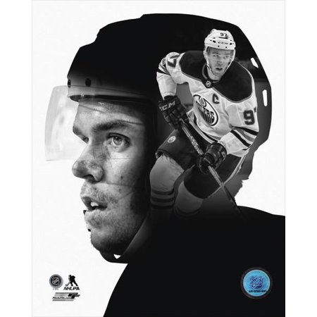 Connor McDavid PROfile Photo Print