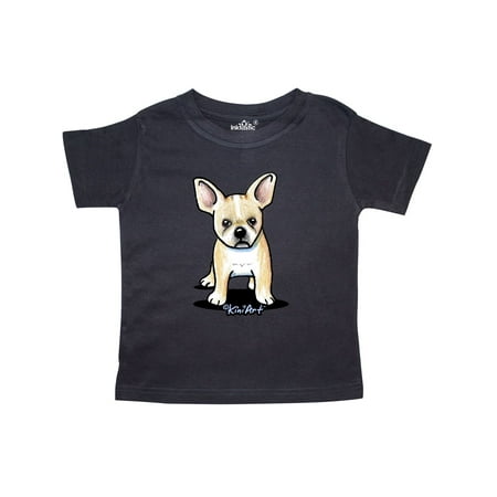Inktastic Cutieface Frenchie Gift Toddler Boy or Toddler Girl T-Shirt 
Inktastic Cutieface Frenchie Gift Toddler Boy or Toddler Girl T-Shirt