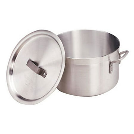 Crestware SAU8 Aluminum Sauce Pot 8 Qt.
