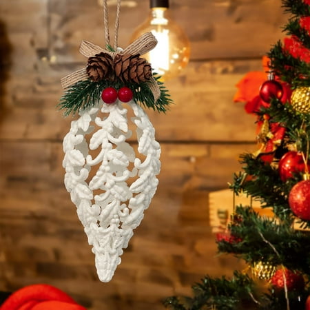 2Pcs Christmas Supplies Home Decoration Props Pendant Christmas Gifts Pendant White
2Pcs Christmas Supplies Home Decoration Props Pendant Christmas Gifts Pendant White