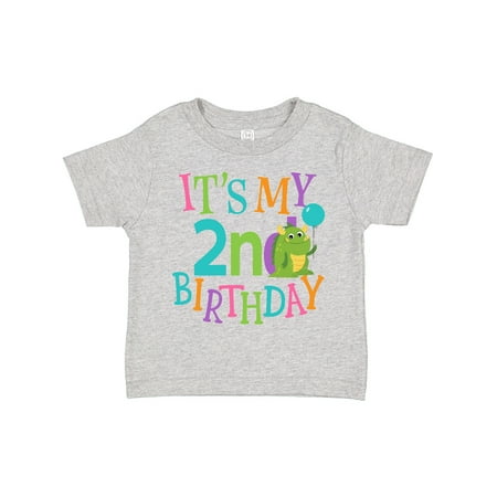 Inktastic 2nd Birthday Monster 2 Year Old Gift Toddler Boy or Toddler Girl T-Shirt
Inktastic 2nd Birthday Monster 2 Year Old Gift Toddler Boy or Toddler Girl T-Shirt