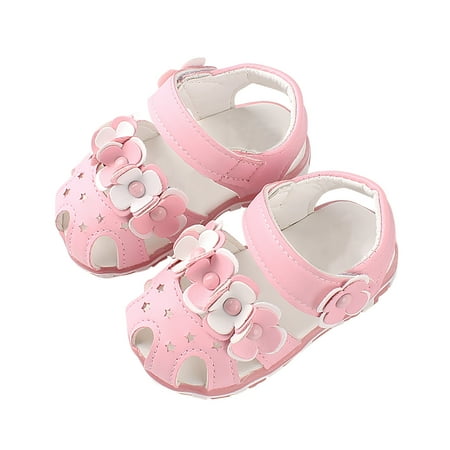 AnuirheiH Toddler Baby Girls Cute Shoes Hollow Out Soft Kids Flowers Non-slip Sandals Sale on Clearance
AnuirheiH Toddler Baby Girls Cute Shoes Hollow Out Soft Kids Flowers Non-slip Sandals Sale on Clearance