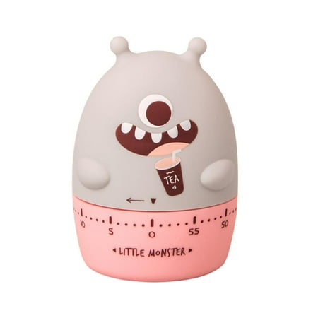 Kitchen Timer Within 60 Minutes Cute Animal Plastic Timer Mechanical Steel Clock Reminder Alarm For Study Work Game Sport
Kitchen Timer Within 60 Minutes Cute Animal Plastic Timer Mechanical Steel Clock Reminder Alarm For Study Work Game Sport
