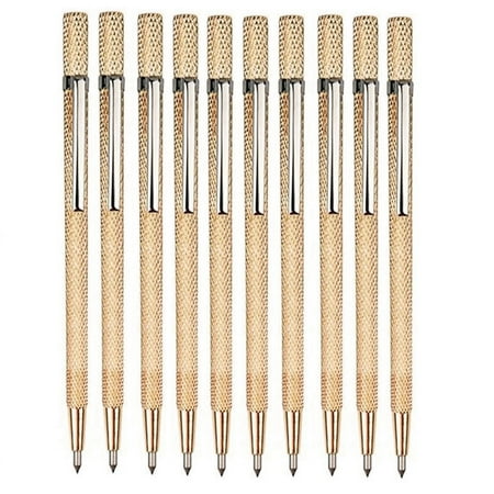Diamond Metal Marker Engraving Pen Tungsten Carbide Nib Stylus Pen for Glass Ceramic Metal Wood Engraving Hand Tools
Diamond Metal Marker Engraving Pen Tungsten Carbide Nib Stylus Pen for Glass Ceramic Metal Wood Engraving Hand Tools