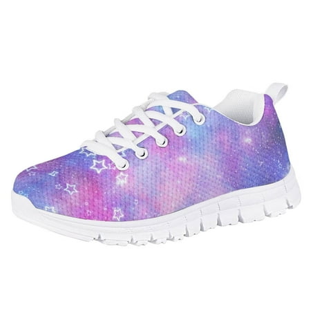 HUGS IDEA Kids Shoes Lightweight Breathable Girls Low Top Pink Starry Sky Graphic Print Sneakers Comfortable Platform Casual Everyday Non-Slip Flats Size 1
HUGS IDEA Kids Shoes Lightweight Breathable Girls Low Top Pink Starry Sky Graphic Print Sneakers Comfortable Platform Casual Everyday Non-Slip Flats Size 1