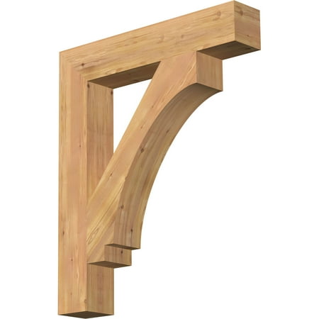 Ekena Millwork 5 1/2 W x 32 D x 38 H Imperial Block Smooth Bracket Western Red Cedar
Ekena Millwork 5 1/2 W x 32 D x 38 H Imperial Block Smooth Bracket Western Red Cedar