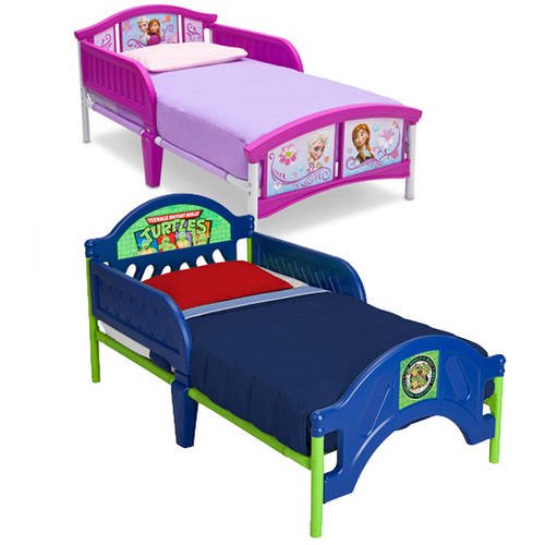 Character Toddler Bed Choose Your Character Walmart Com Walmart Com