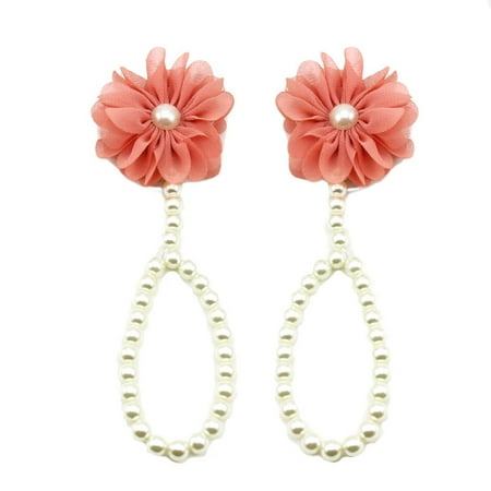 wendunide ornaments Sandals Flower Toddler Chiffon Beach OR Foot Pearl Barefoot 1Pair Anklet Orange
wendunide ornaments Sandals Flower Toddler Chiffon Beach OR Foot Pearl Barefoot 1Pair Anklet Orange