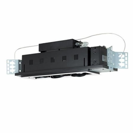 Jesco Lighting MGP20-3WB 3 - Light Double Gimbal Linear Recessed Line Voltage Fixture.
Jesco Lighting MGP20-3WB 3 - Light Double Gimbal Linear Recessed Line Voltage Fixture.