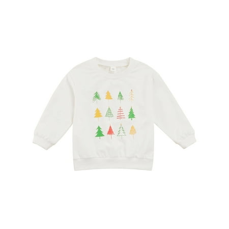 Yinyinxull Christmas Kids Baby Girls Boys Sweatshirt Tops Letter Plaid Santa Trees Printed Pullover Clothes White Tree 7-8 Years
Yinyinxull Christmas Kids Baby Girls Boys Sweatshirt Tops Letter Plaid Santa Trees Printed Pullover Clothes White Tree 7-8 Years