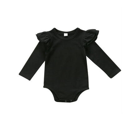 luethbiezx US Newborn Baby Girl Long Sleeve Solid Bodysuit Romper Jumpsuit Outfits Clothes
luethbiezx US Newborn Baby Girl Long Sleeve Solid Bodysuit Romper Jumpsuit Outfits Clothes