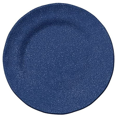 Merritt - Melamine Round Dinner Plate - Silver She