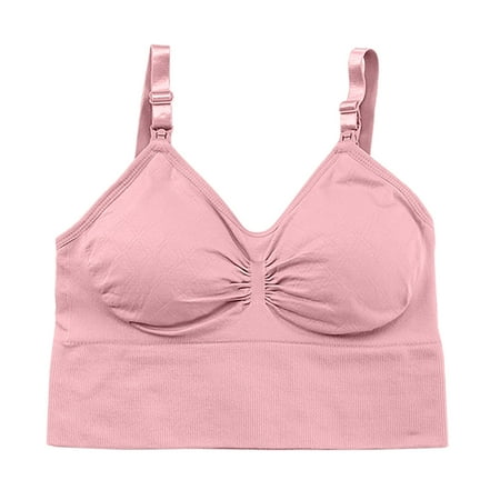 ERTUTUYI Womens Yoga Bra No Wire Comfort Sleep Bra Workout Activity Bras With Removable Pads Shaping Bra Sports Bra Pink M
ERTUTUYI Womens Yoga Bra No Wire Comfort Sleep Bra Workout Activity Bras With Removable Pads Shaping Bra Sports Bra Pink M
