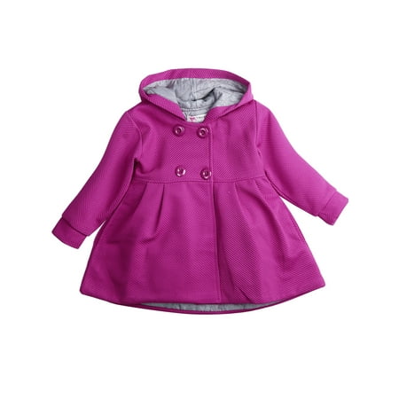 Brilliantme Baby Toddler Girls Fall Winter Trench Coat Wind Hooded Jacket Kids Outerwear
Brilliantme Baby Toddler Girls Fall Winter Trench Coat Wind Hooded Jacket Kids Outerwear
