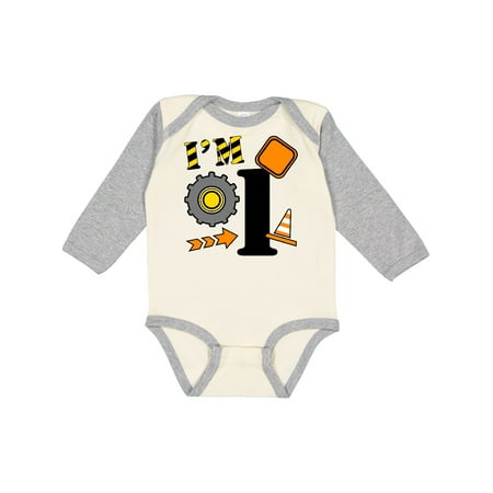 Inktastic I m One- construction birthday Gift Baby Boy or Baby Girl Long Sleeve Bodysuit
Inktastic I m One- construction birthday Gift Baby Boy or Baby Girl Long Sleeve Bodysuit