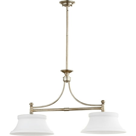 Island Lighting 2 Light With Aged Silver Leaf Finish Medium Base Bulbs 14 inch 200 Watts
Island Lighting 2 Light With Aged Silver Leaf Finish Medium Base Bulbs 14 inch 200 Watts