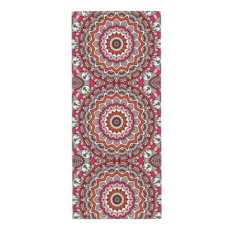 Home Towels Red Mandala Seamless Pattern Absorbent Hanging Hand Towel Small Bath Towel Decorative Kitchen Dish Guest Towel For Spa Gym Hote 12x27.5in
Home Towels Red Mandala Seamless Pattern Absorbent Hanging Hand Towel Small Bath Towel Decorative Kitchen Dish Guest Towel For Spa Gym Hote 12x27.5in