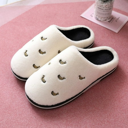 CoCopeaunt Winter Cotton Slippers Womens Slippers Home Warm Fruit Pattern Thick Sole Floor Anti-Slip Couples Home Indoor Slippers Home
CoCopeaunt Winter Cotton Slippers Womens Slippers Home Warm Fruit Pattern Thick Sole Floor Anti-Slip Couples Home Indoor Slippers Home