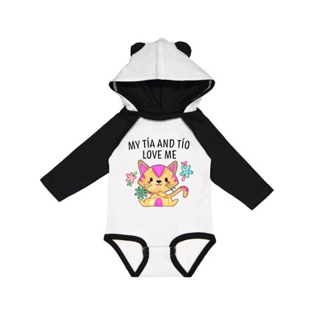 Inktastic My Tía and Tío Love Me with Cute Kitten and Flowers Gift Baby Boy or Baby Girl Long Sleeve Bodysuit
Inktastic My Tía and Tío Love Me with Cute Kitten and Flowers Gift Baby Boy or Baby Girl Long Sleeve Bodysuit