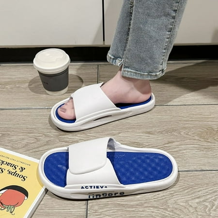 Slippers men‘s summer slip-on Sports men‘s slippers women‘ indoor bathroom bath non-slip outdoor sandals
Slippers men‘s summer slip-on Sports men‘s slippers women‘ indoor bathroom bath non-slip outdoor sandals