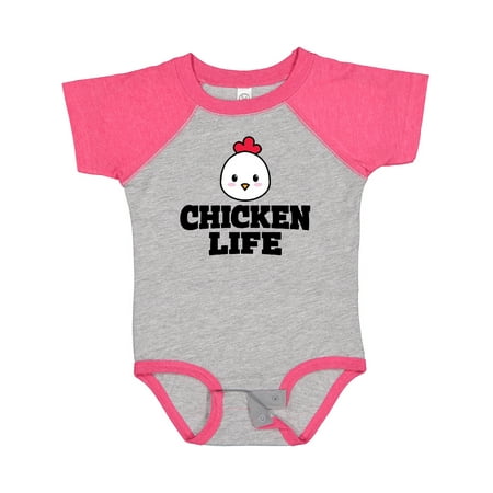 Inktastic Chicken Life Gift Baby Boy or Baby Girl Bodysuit
Inktastic Chicken Life Gift Baby Boy or Baby Girl Bodysuit