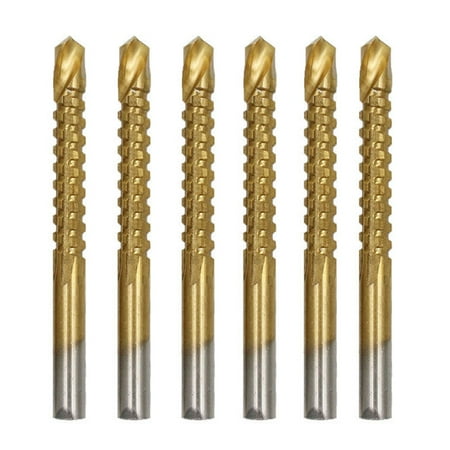 Feiruifan Wear-resistant Multifunctional High Hardness 6pcs 3-8mm Bits Multipurpose HSS Twist Saw Drill Bit Set for Chipboard
Feiruifan Wear-resistant Multifunctional High Hardness 6pcs 3-8mm Bits Multipurpose HSS Twist Saw Drill Bit Set for Chipboard