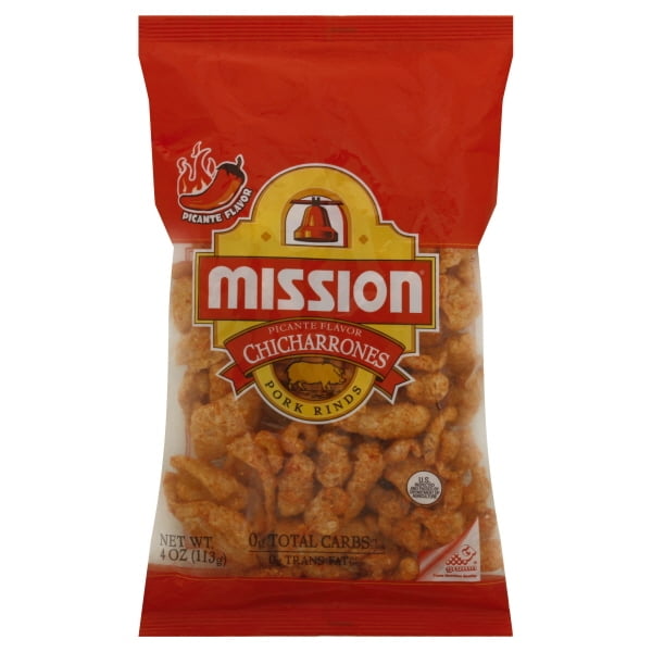 Mission Picante Flavor Pork Rinds Oz Walmart Walmart