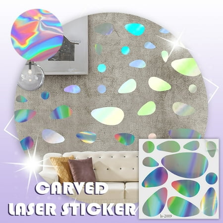 TANGNADE Rainbow Lasers Cobblestones Wall Stickers Combination Stickers Home Wall Stickers Personality Practical Decorations Glow in Dark Stars And Moon for Ceiling
TANGNADE Rainbow Lasers Cobblestones Wall Stickers Combination Stickers Home Wall Stickers Personality Practical Decorations Glow in Dark Stars And Moon for Ceiling